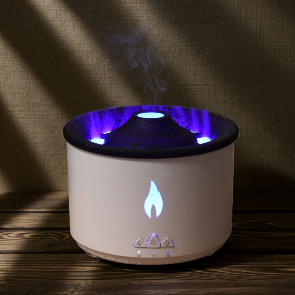 The Classic Volcano | 360ml Dual-Light Aroma Diffuser - Spencer Vibes