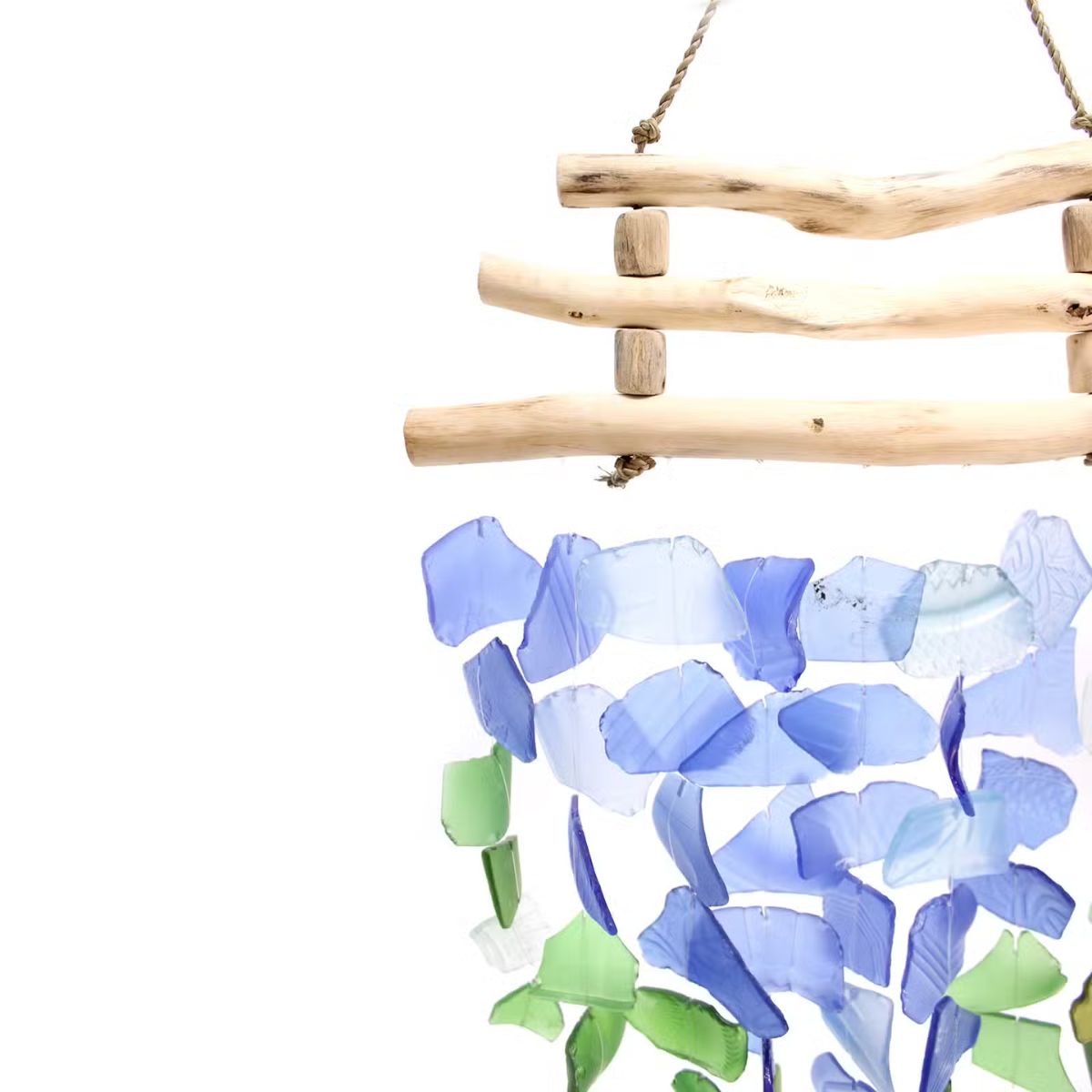 Decorative garden wind chimes