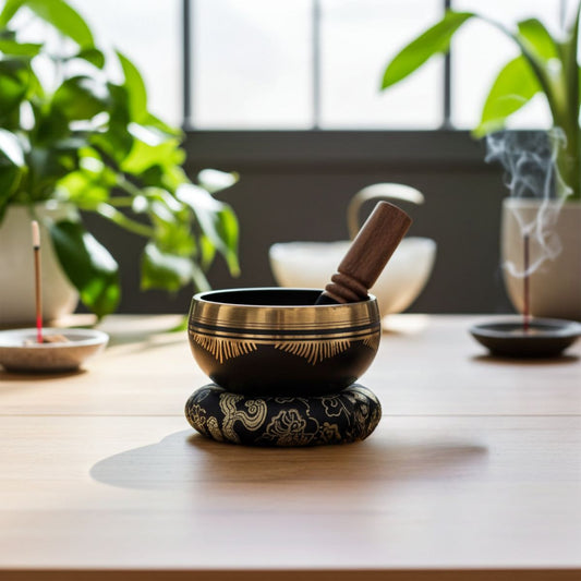The Sound of Silence: Using Singing Bowls to Mask City Street Noise