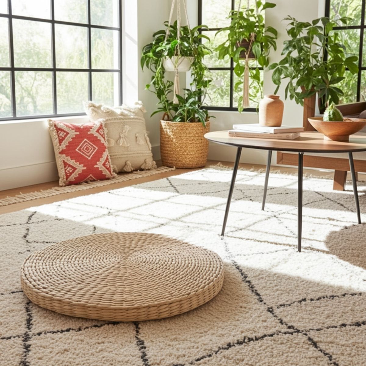 Texture Therapy: How Floor Cushions and Throws Can Soften a High-Stress Home