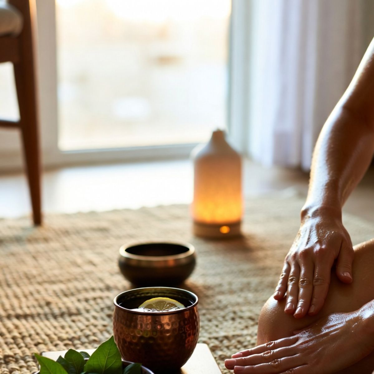 Massage Oils & Tools