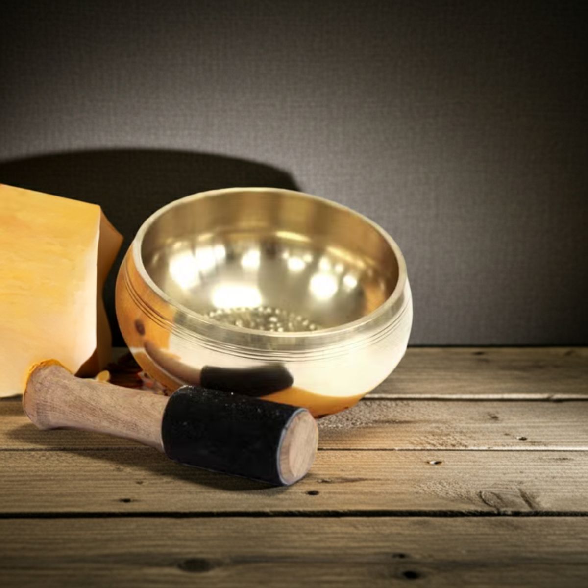 Tibetan Singing Bowl Set – Chakra Meditation Bowl for Sound Healing - Spencer Vibes