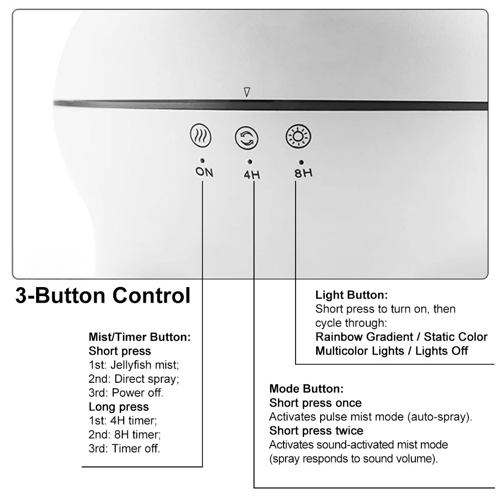 Jellyfish Air Humidifier