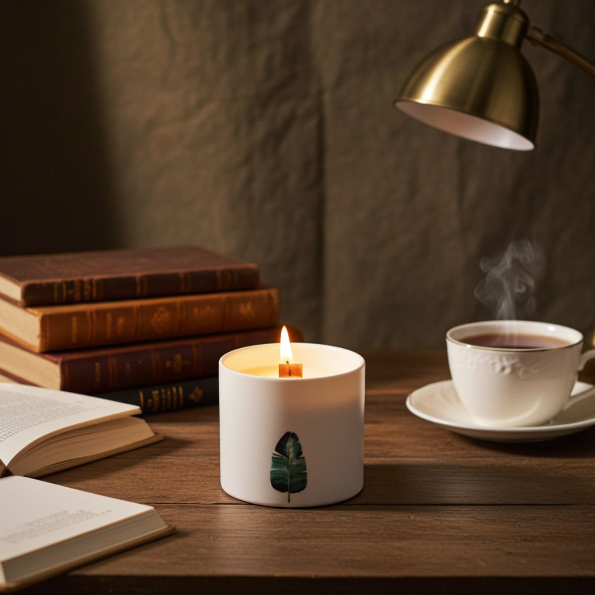 Large Botanical Candles - Victorian Peony - Spencer Vibes