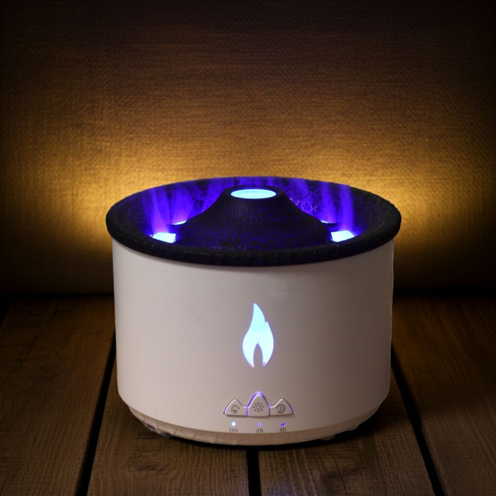 The Classic Volcano | 360ml Dual-Light Aroma Diffuser - Spencer Vibes