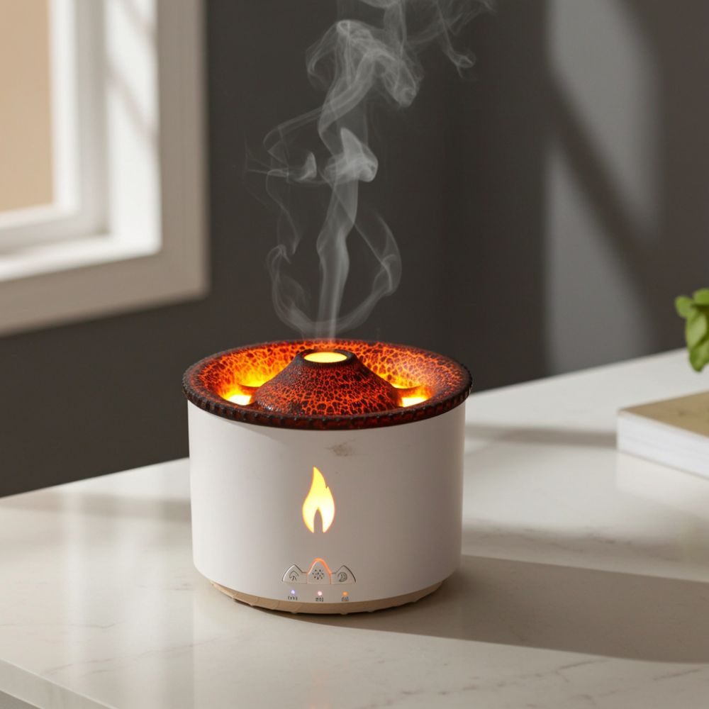The Classic Volcano | 360ml Dual-Light Aroma Diffuser - Spencer Vibes