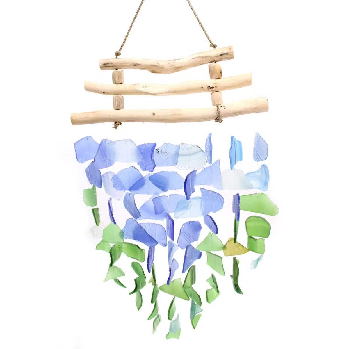Decorative garden wind chimes