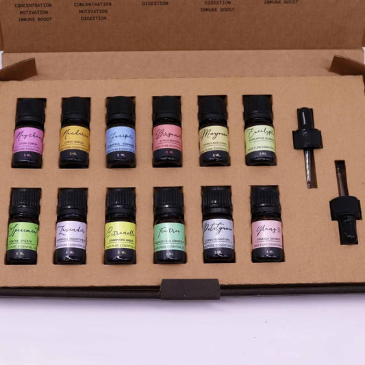 Spring Essential Oil Gift Set | 12 Aromatherapy Oils