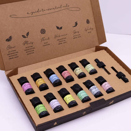 Spring Essential Oil Gift Set | 12 Aromatherapy Oils