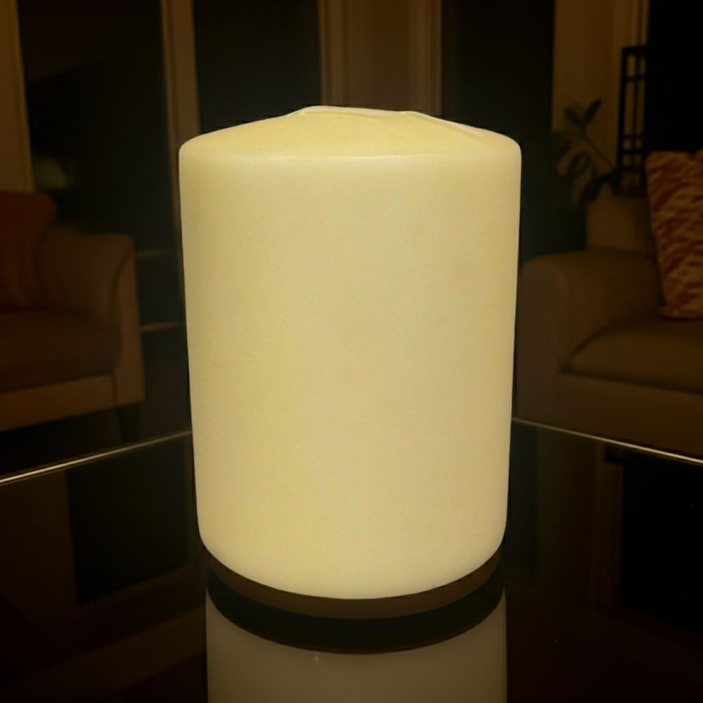 Large Church Candle – 200 × 150 mm – Three Wick - Spencer Vibes