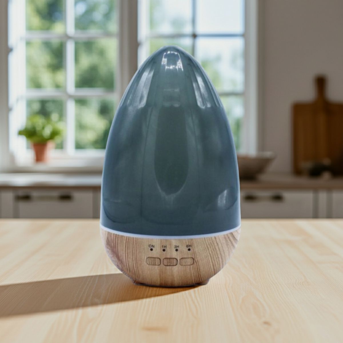 The Matte Orb Aroma Diffuser – Graphite Grey - Spencer Vibes