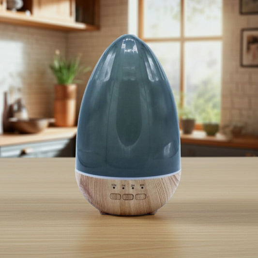 The Matte Orb Aroma Diffuser – Graphite Grey - Spencer Vibes
