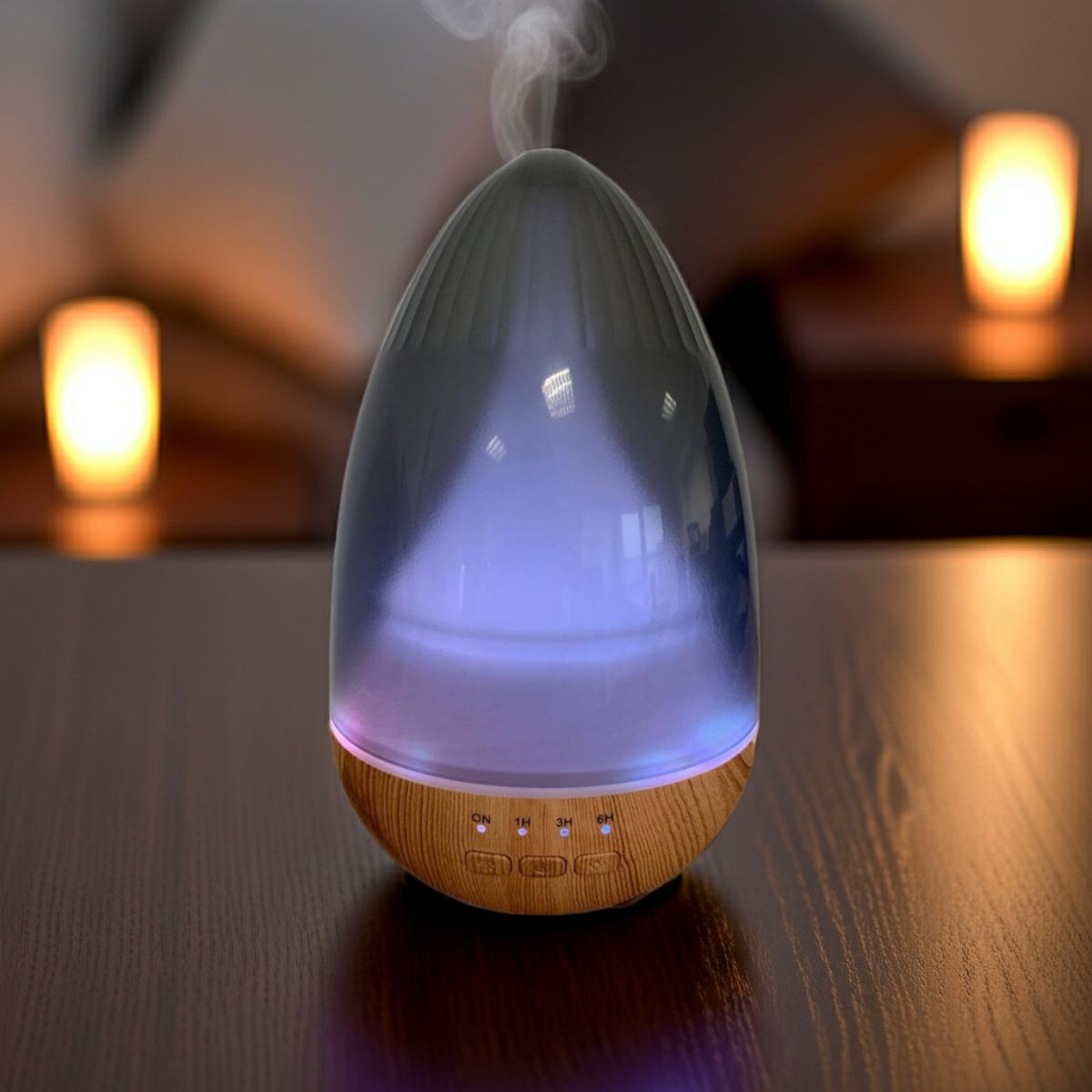 The Matte Orb Aroma Diffuser – Graphite Grey - Spencer Vibes