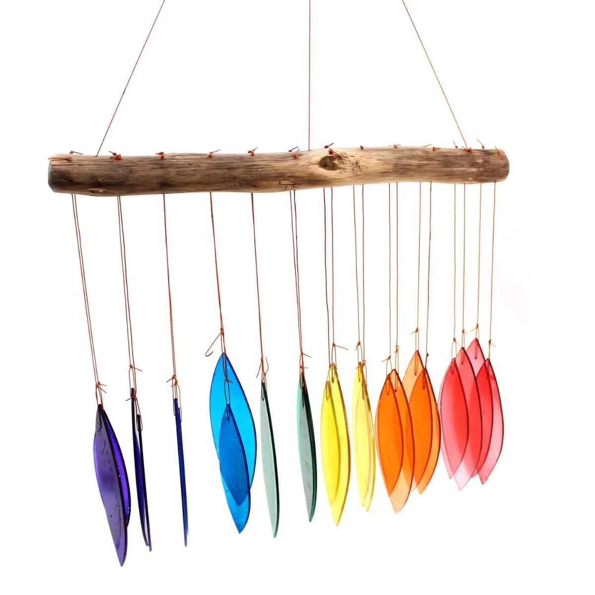 Rainbow Glass Chime
