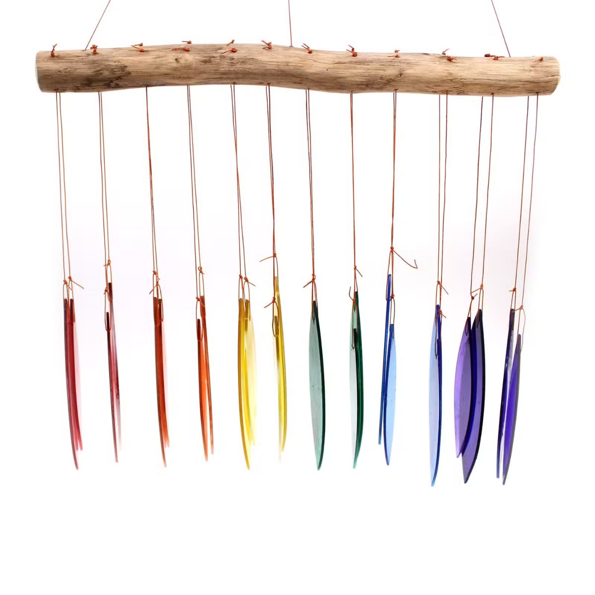 Rainbow Glass Chime