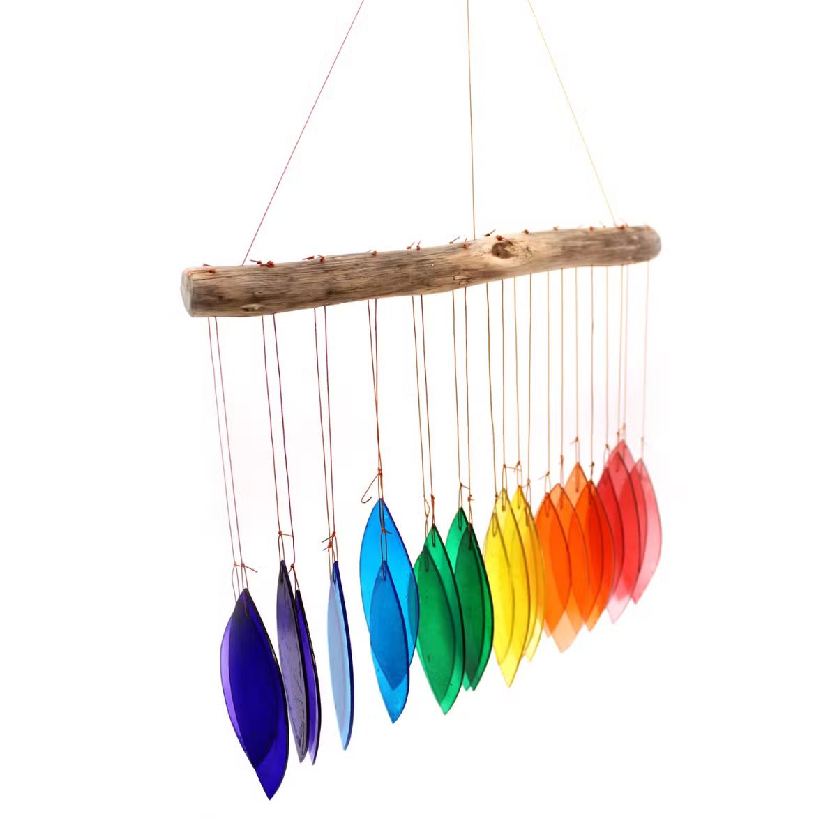 Rainbow Glass Chime