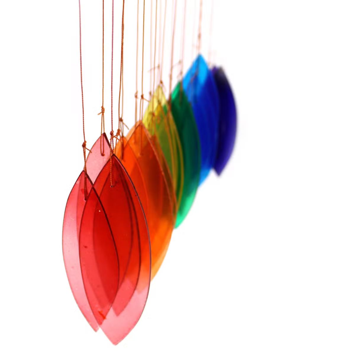 Rainbow Glass Chime