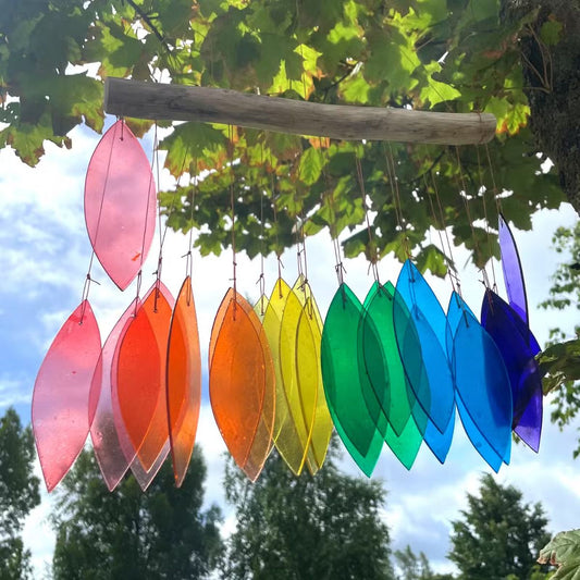 Rainbow Glass Chime