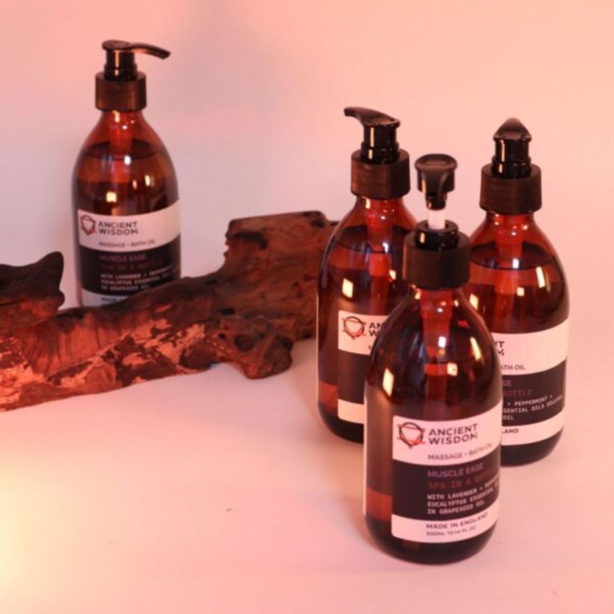 Relaxing Massage and Bath Oil 300ml | Lavender & Peppermint - Spencer Vibes