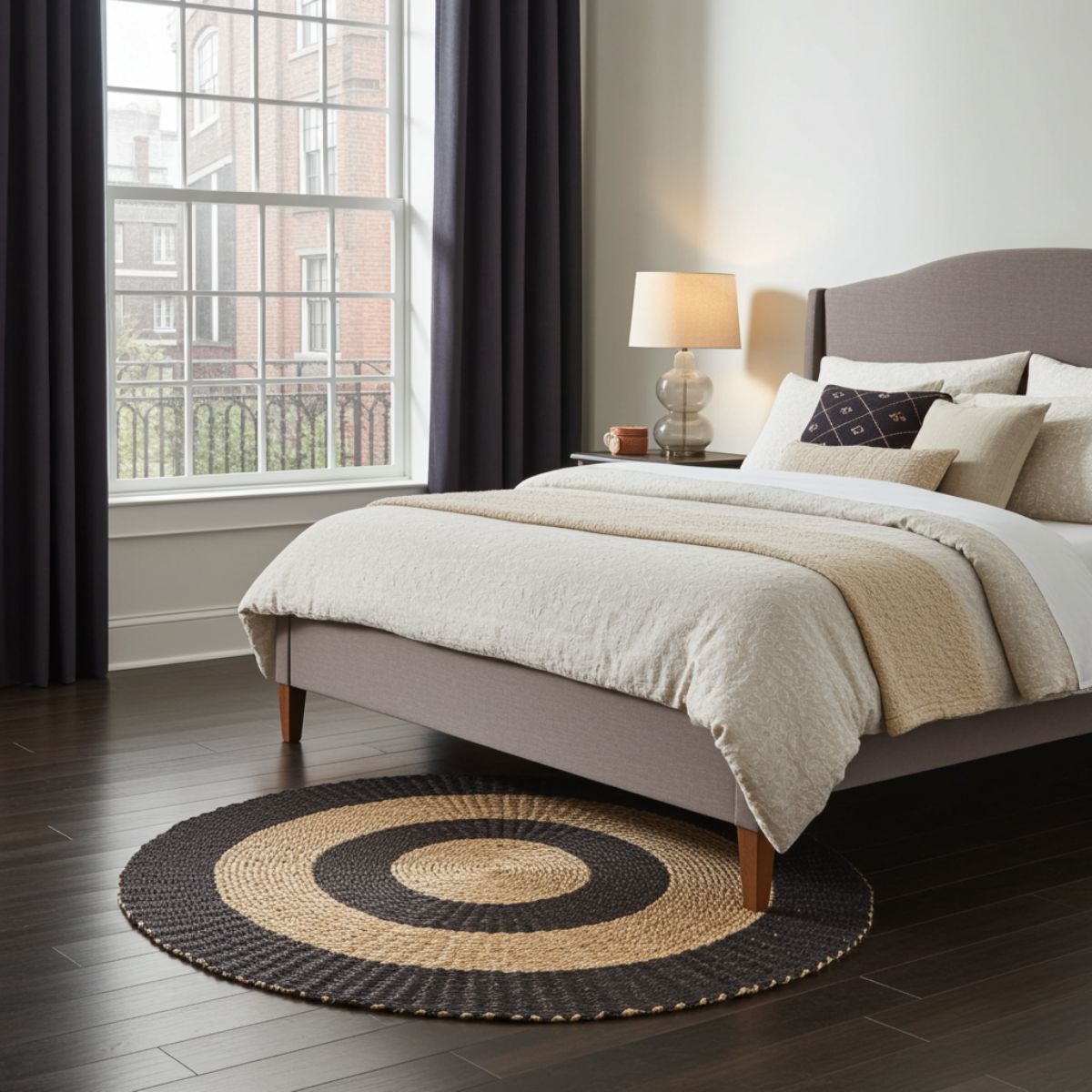 Seagrass Rug – Two-Tone Braided (1m) - Spencer Vibes