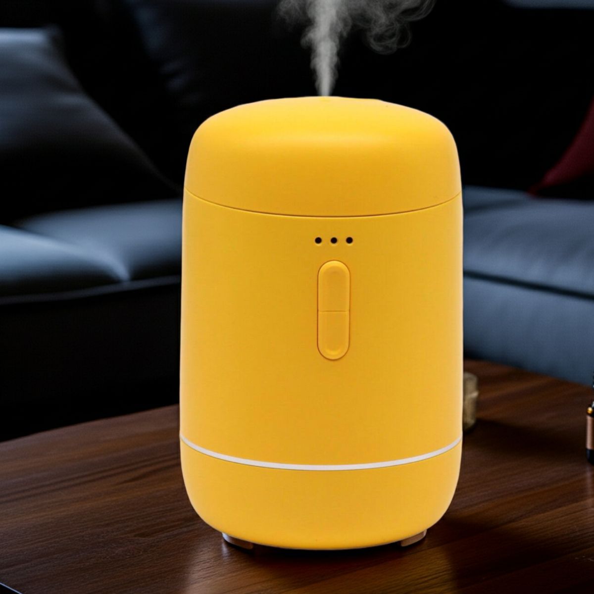 The Sunshine Nebuliser: Portable Waterless Essential Oil Diffuser (Yellow) - Spencer Vibes