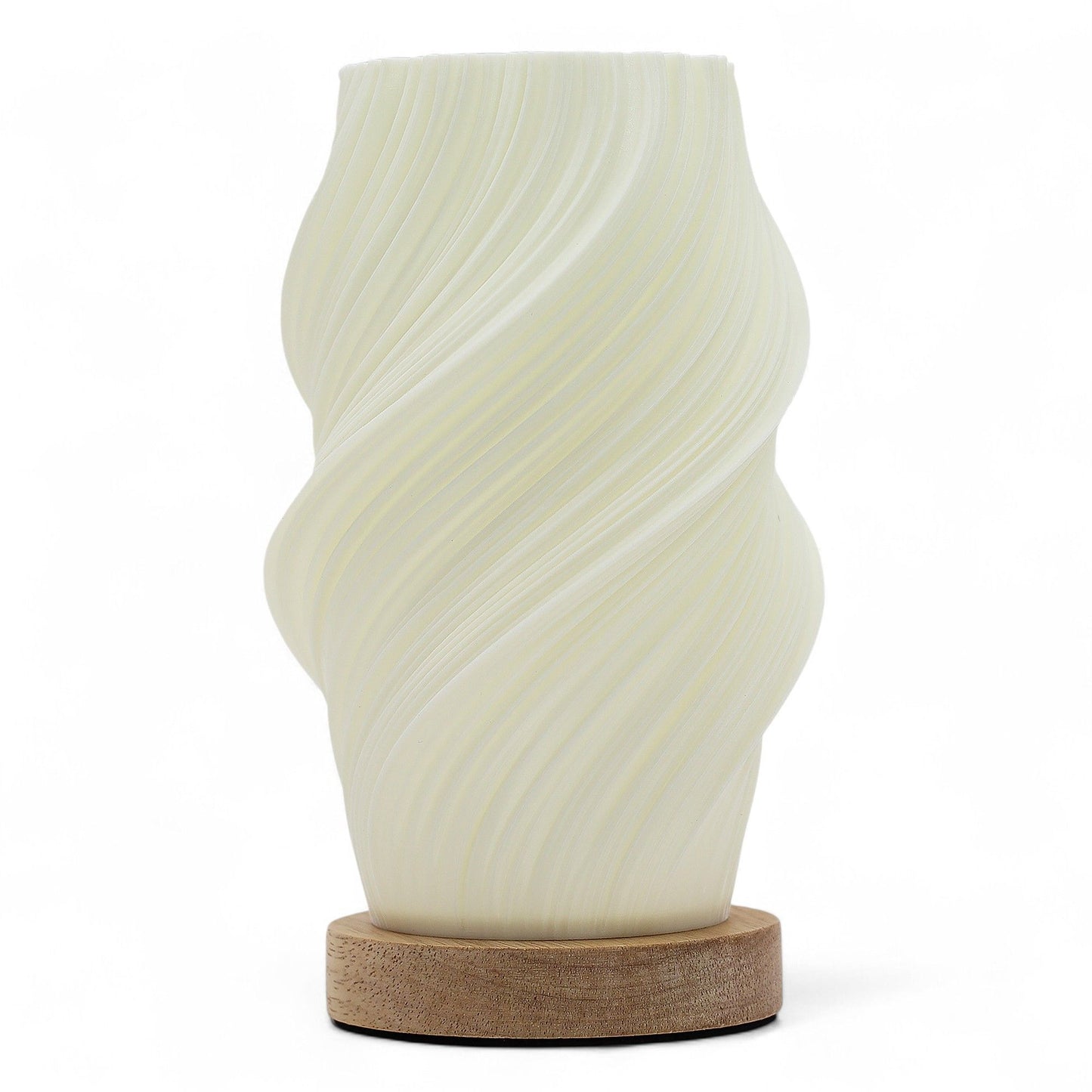 Cloud Twisted New Wave LED Lamp – Fluid Spiral Glow