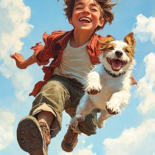 The Power of Play ”“ Why Dogs Know Joy Better Than We Do