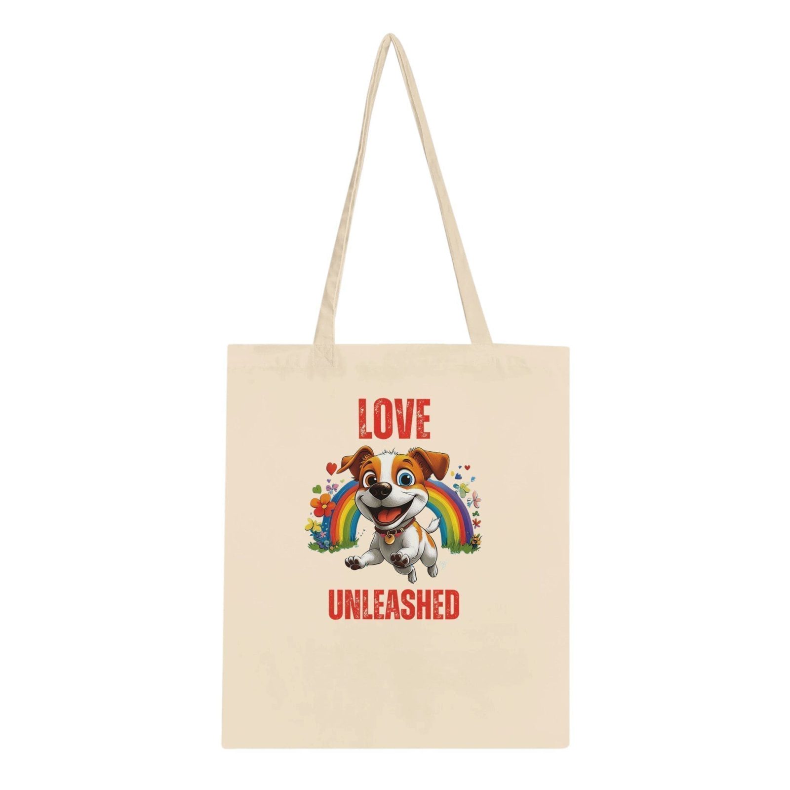 Love Unleashed Tote Bag
