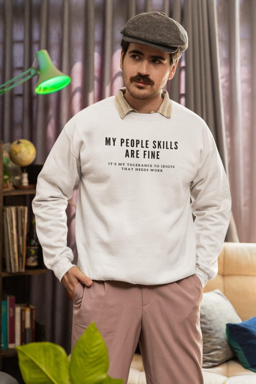 My People Skills Are Fine””Thanks for Asking.