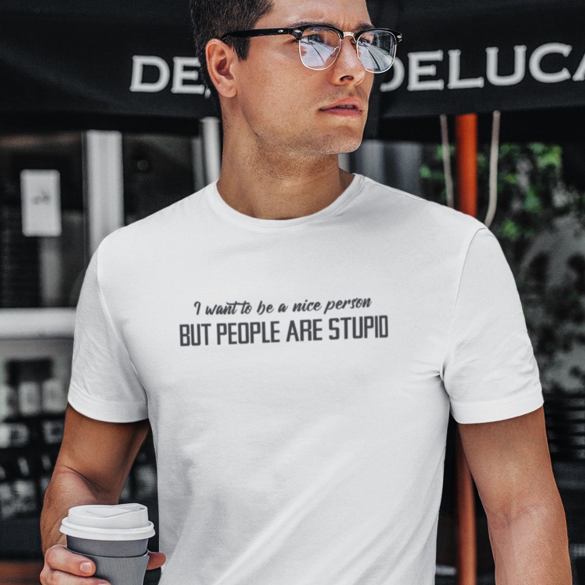 I Want To Be A Nice Person T-Shirt