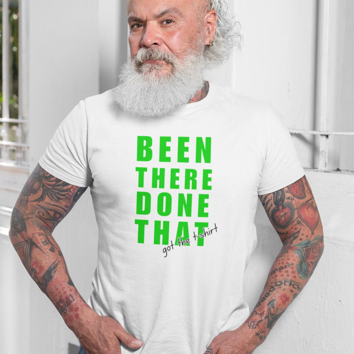 Been There, Done That T-Shirt