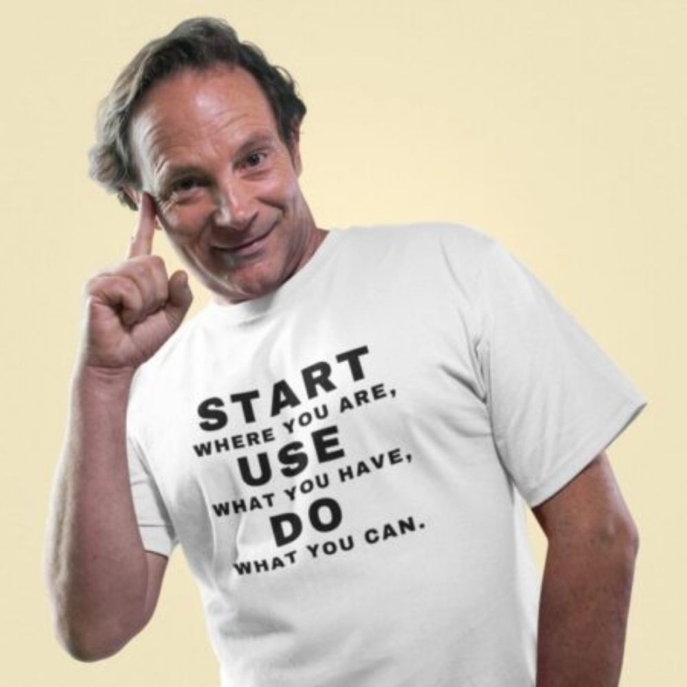 Start Where You Are T-Shirt