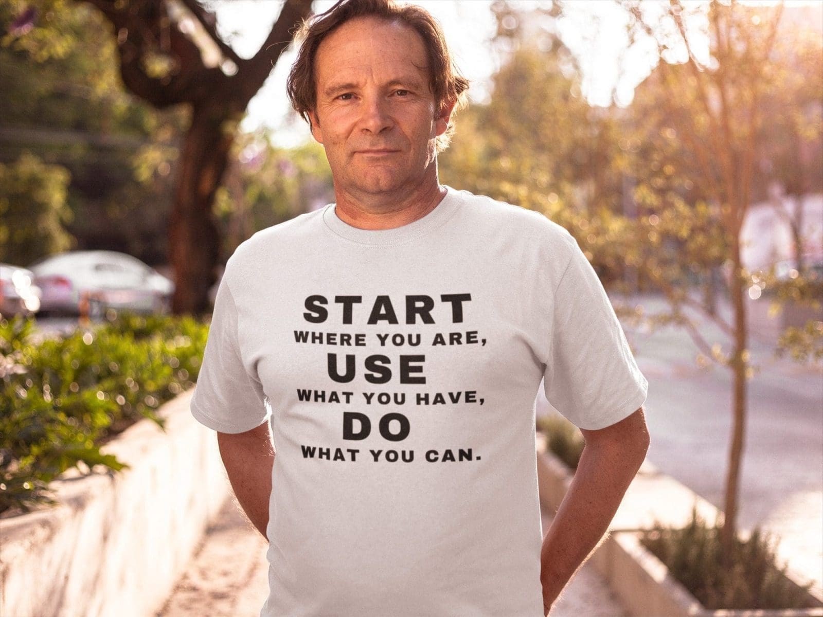 Start Where You Are: A Gentle Reminder from Spencer