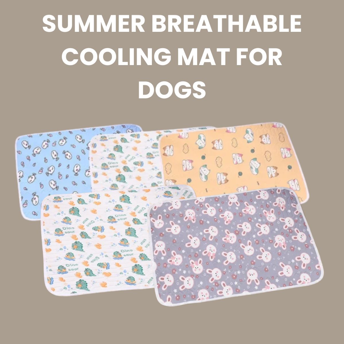 Summer Breathable Cooling Mat For Dogs
