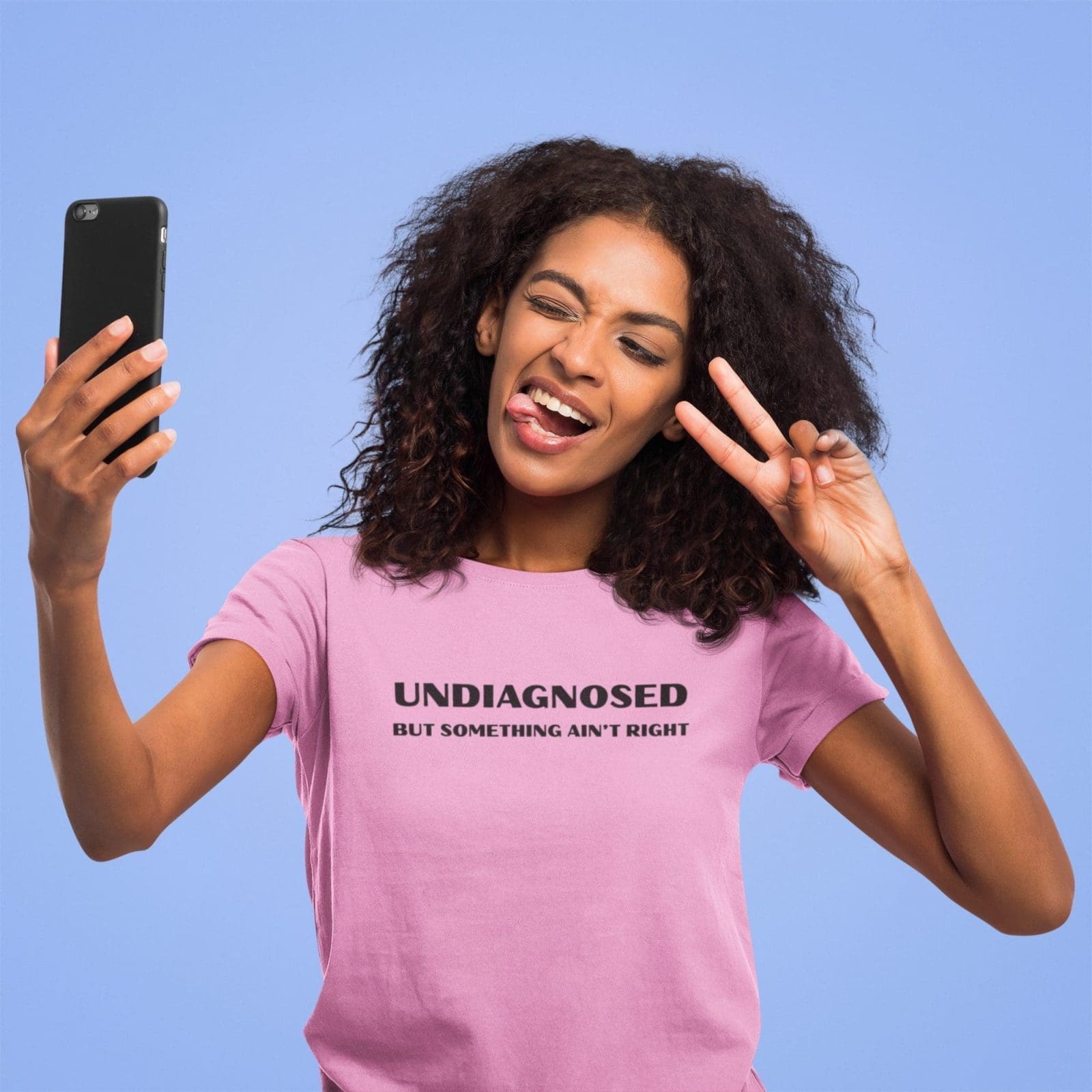 Quirky, Honest, and Totally You: The Undiagnosed T-Shirt That Says It All