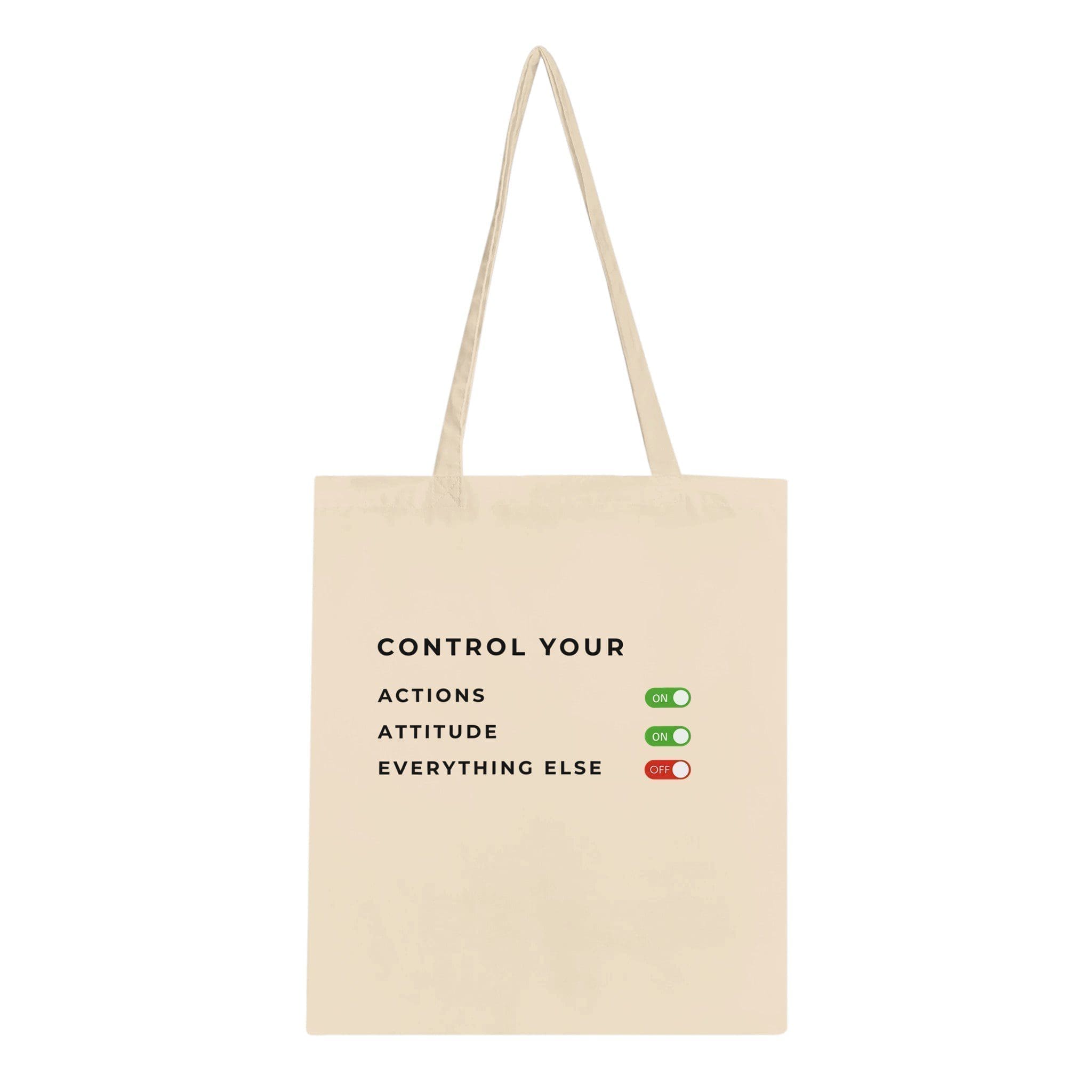 Control what matters