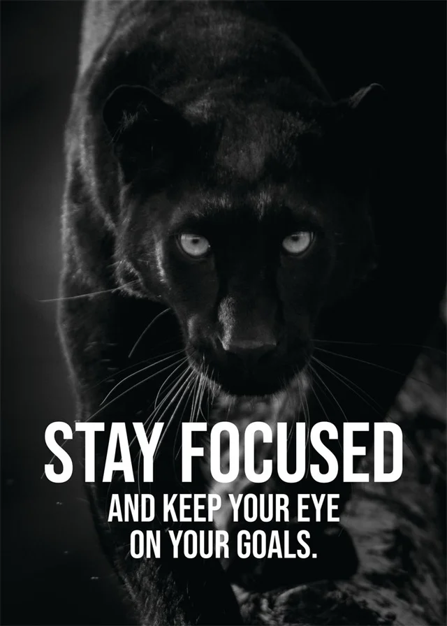 Motivational Unframed Posters- Animals - Image 12