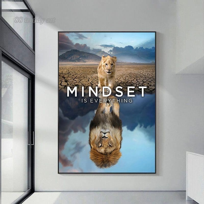 Motivational Unframed Posters- Animals - Image 10