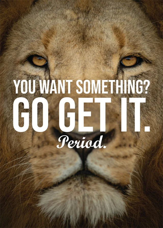 Motivational Unframed Posters- Animals - Image 16