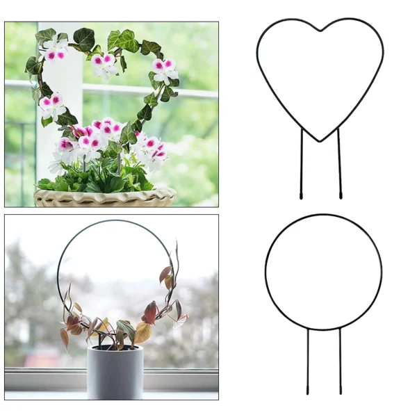 Garden Plant Support Stake Stand - Image 2