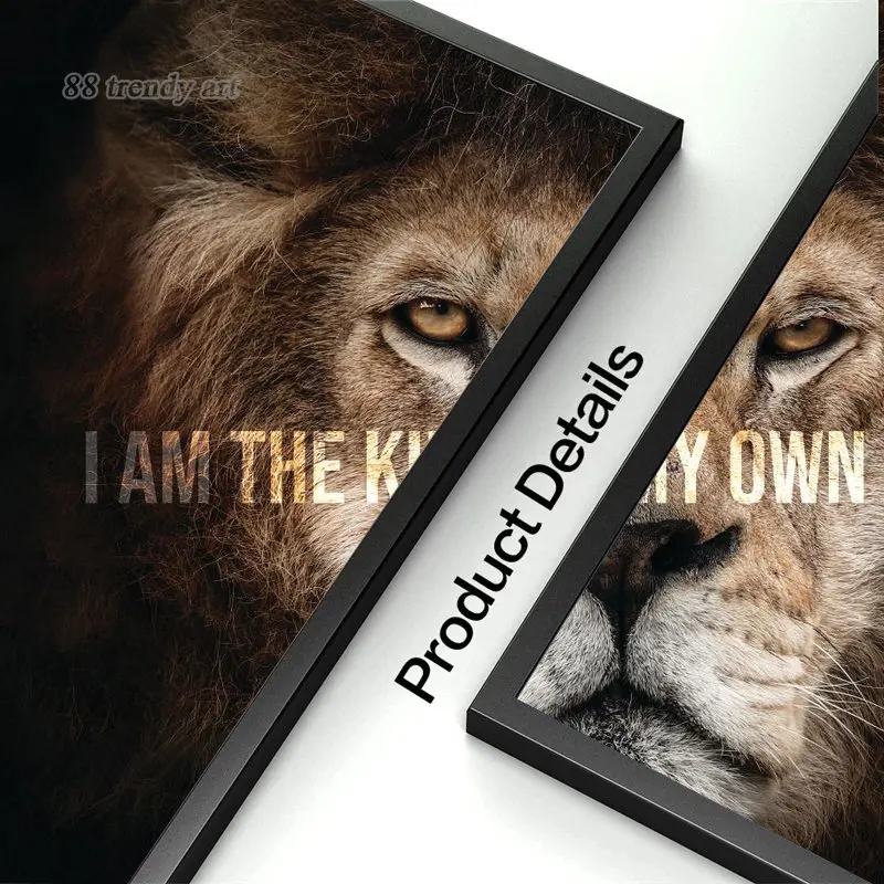 Motivational Unframed Posters- Animals - Image 6