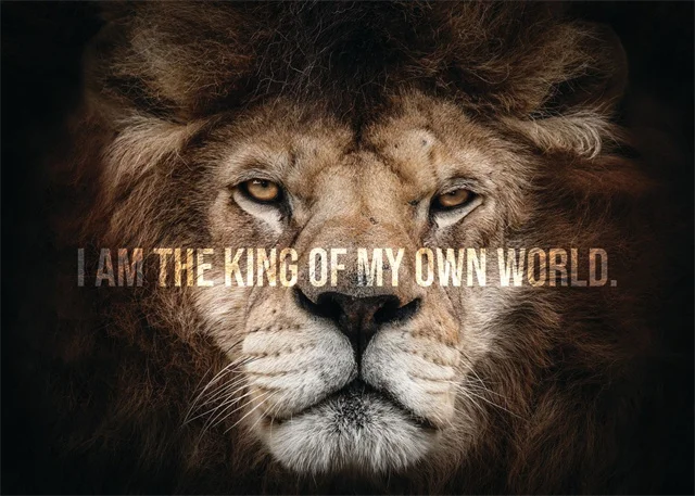 Motivational Unframed Posters- Animals - Image 20