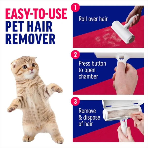 Pet Hair Remover Roller - Image 3