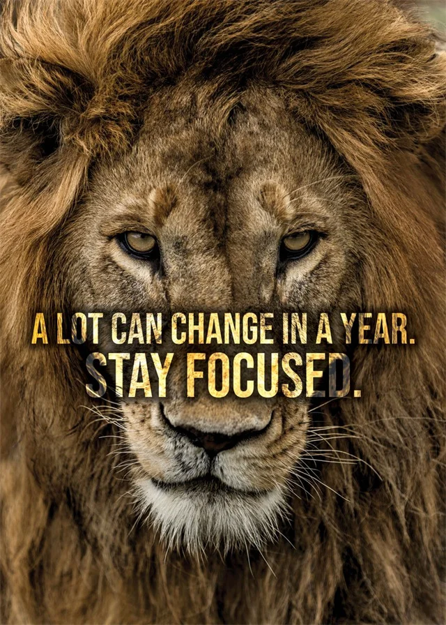 Motivational Unframed Posters- Animals - Image 24