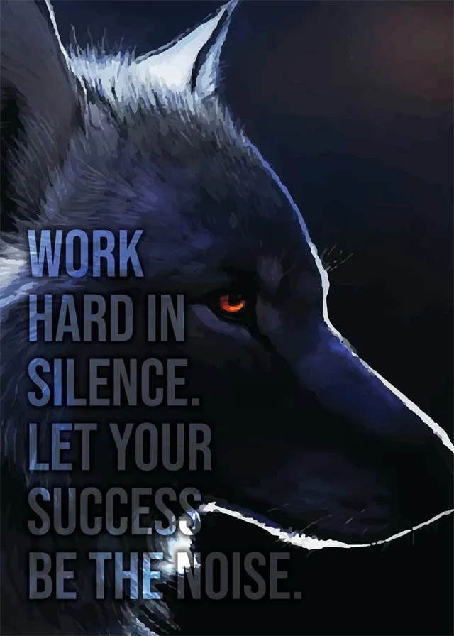 Motivational Unframed Posters- Animals - Image 28