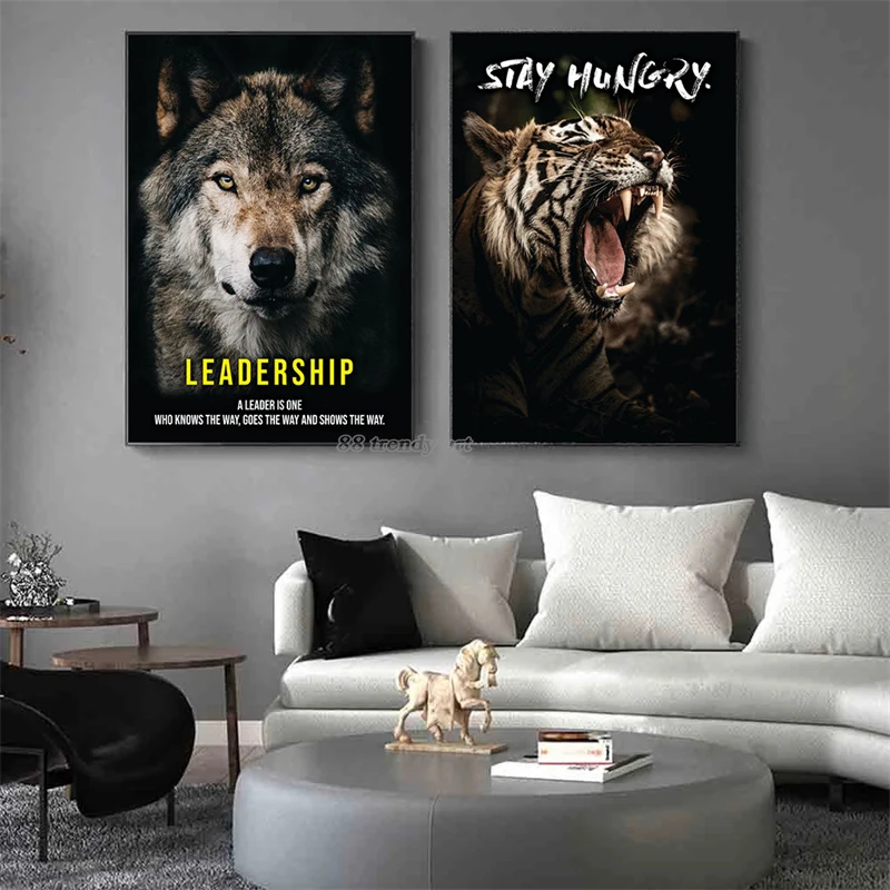 Motivational Unframed Posters- Animals - Image 3
