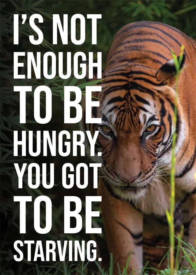 Motivational Unframed Posters- Animals - Image 17