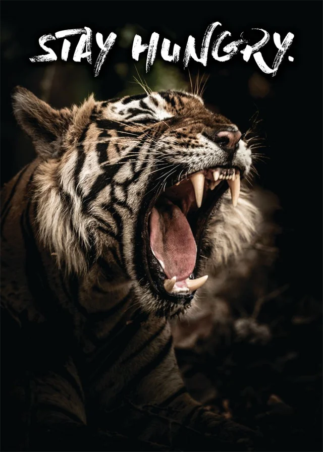 Motivational Unframed Posters- Animals - Image 25