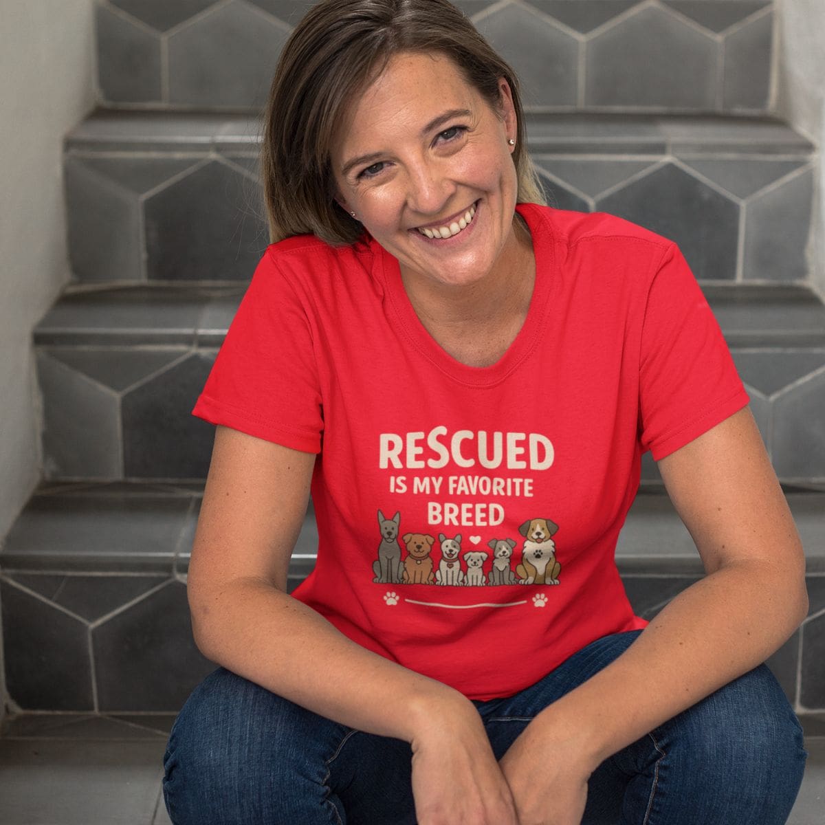 Rescued is my favourite breed