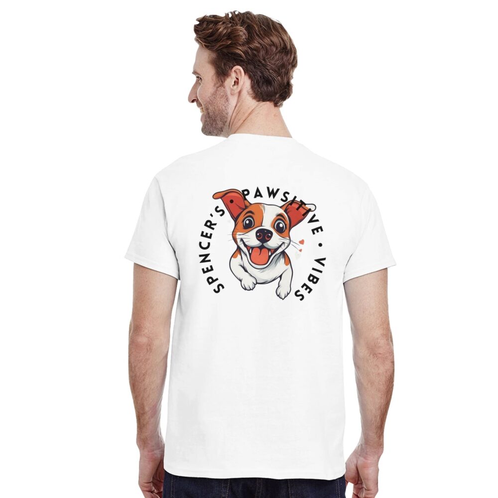 The Exclusive Spencer’s Pawsitive Vibes T-Shirt